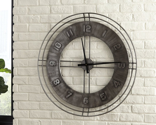 Ana Sofia Wall Clock at Walker Mattress and Furniture