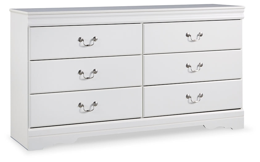 Anarasia Six Drawer Dresser at Walker Mattress and Furniture