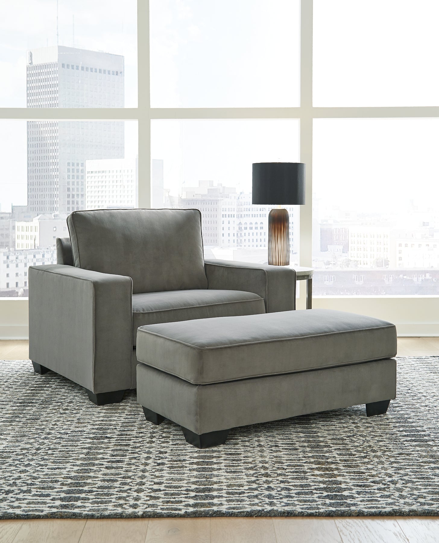 Angleton Chair and Ottoman at Walker Mattress and Furniture