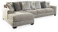 Ardsley 2-Piece Sectional with Chaise at Walker Mattress and Furniture