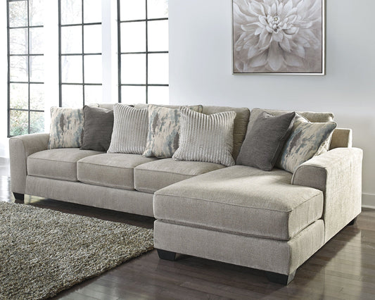 Ardsley 2-Piece Sectional with Chaise at Walker Mattress and Furniture