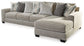 Ardsley 2-Piece Sectional with Chaise at Walker Mattress and Furniture