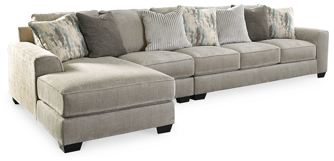 Ardsley 3-Piece Sectional with Chaise at Walker Mattress and Furniture