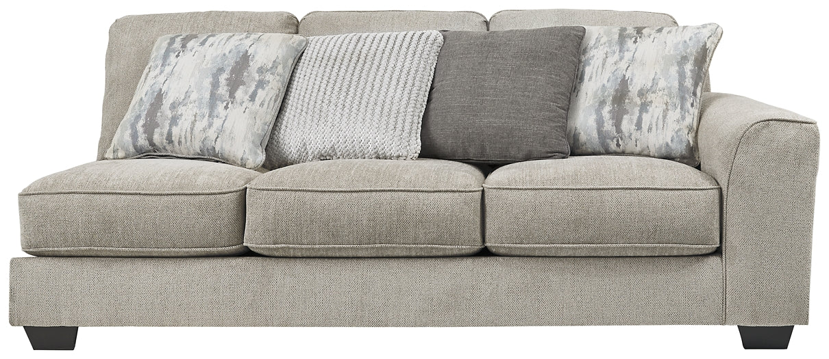 Ardsley 3-Piece Sectional with Ottoman at Walker Mattress and Furniture