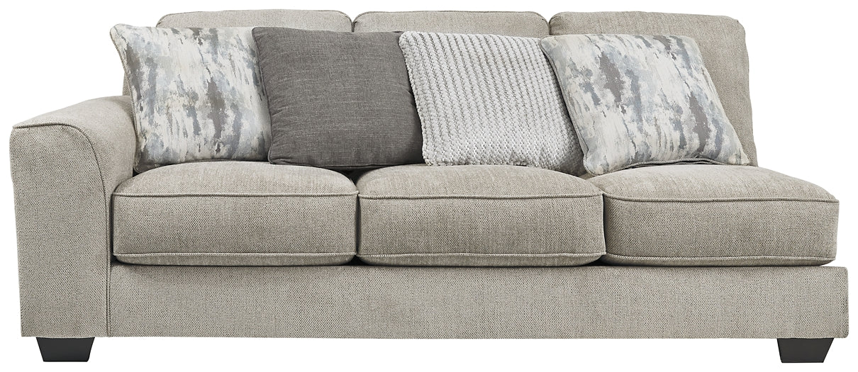 Ardsley 3-Piece Sectional with Ottoman at Walker Mattress and Furniture