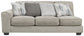 Ardsley 3-Piece Sectional with Ottoman at Walker Mattress and Furniture