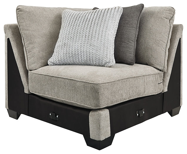 Ardsley 3-Piece Sectional with Ottoman at Walker Mattress and Furniture