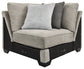 Ardsley 3-Piece Sectional with Ottoman at Walker Mattress and Furniture