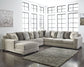 Ardsley 4-Piece Sectional with Chaise at Walker Mattress and Furniture