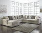 Ardsley 4-Piece Sectional with Ottoman at Walker Mattress and Furniture