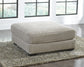 Ardsley Oversized Accent Ottoman at Walker Mattress and Furniture