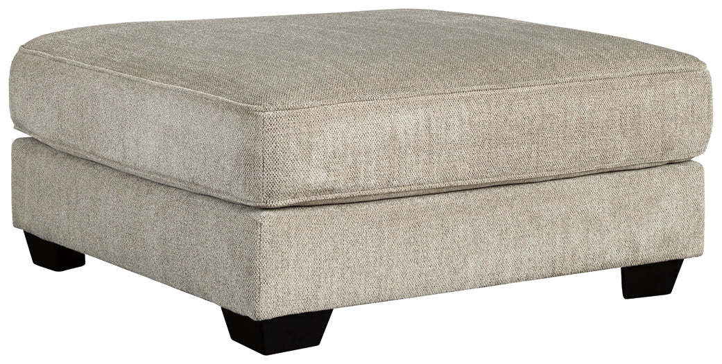 Ardsley Oversized Accent Ottoman at Walker Mattress and Furniture