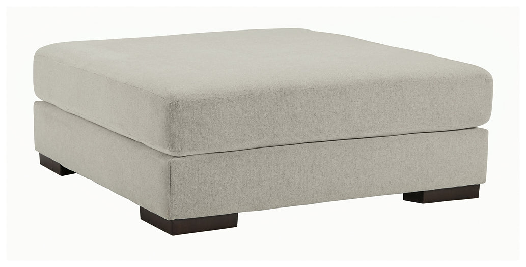 Artsie 4-Piece Sectional with Ottoman at Walker Mattress and Furniture