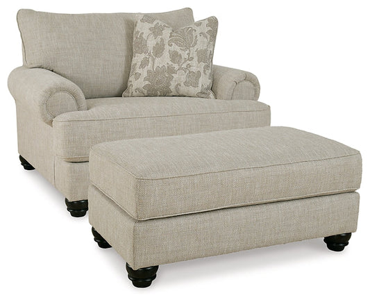 Asanti Chair and Ottoman at Walker Mattress and Furniture