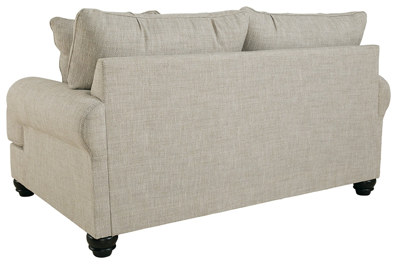Asanti Sofa, Loveseat, Chair and Ottoman at Walker Mattress and Furniture