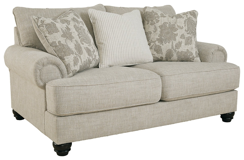 Asanti Sofa, Loveseat, Chair and Ottoman at Walker Mattress and Furniture