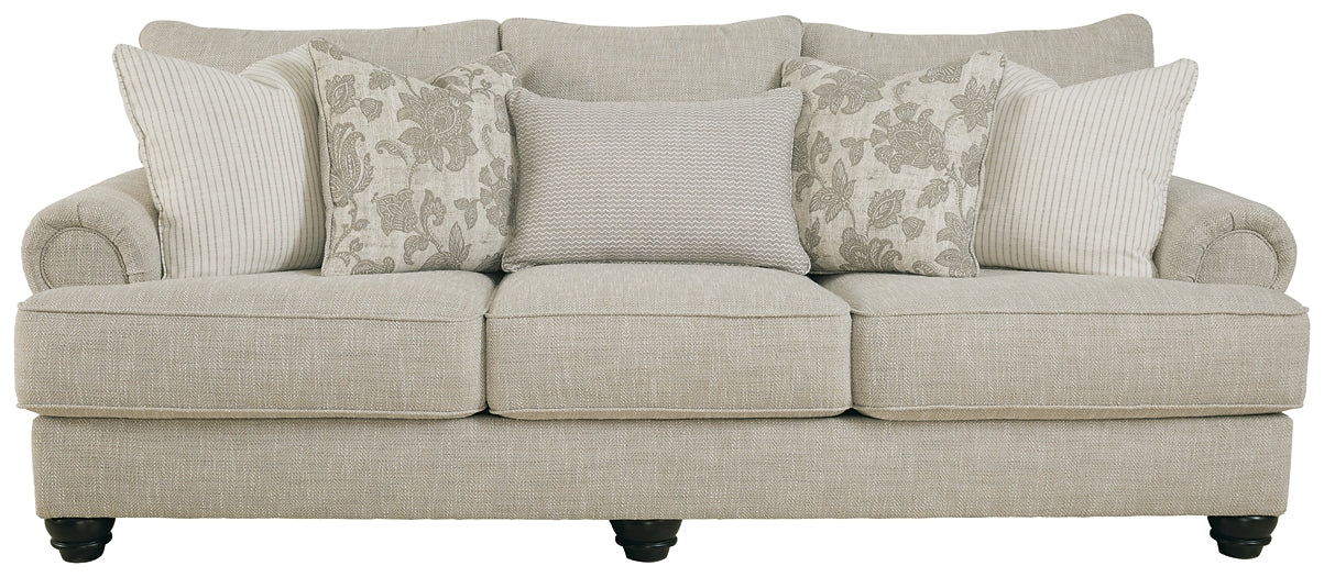 Asanti Sofa, Loveseat, Chair and Ottoman at Walker Mattress and Furniture