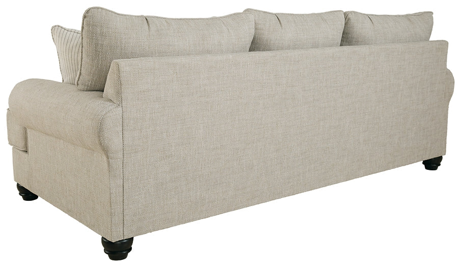 Asanti Sofa, Loveseat, Chair and Ottoman at Walker Mattress and Furniture