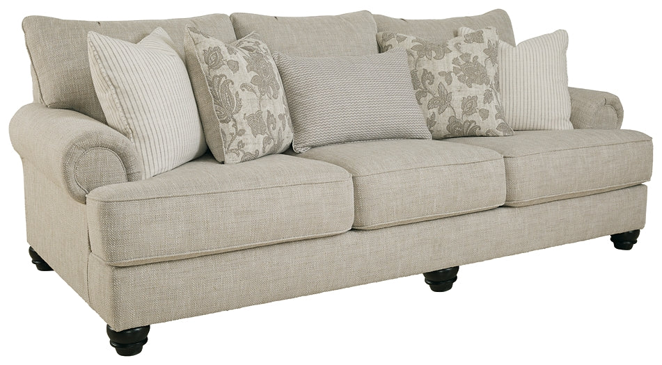 Asanti Sofa, Loveseat, Chair and Ottoman at Walker Mattress and Furniture
