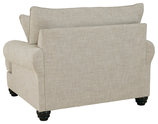 Asanti Sofa, Loveseat, Chair and Ottoman at Walker Mattress and Furniture