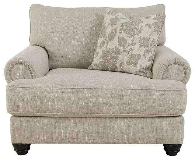 Asanti Sofa, Loveseat, Chair and Ottoman at Walker Mattress and Furniture
