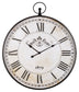 Augustina Wall Clock at Walker Mattress and Furniture