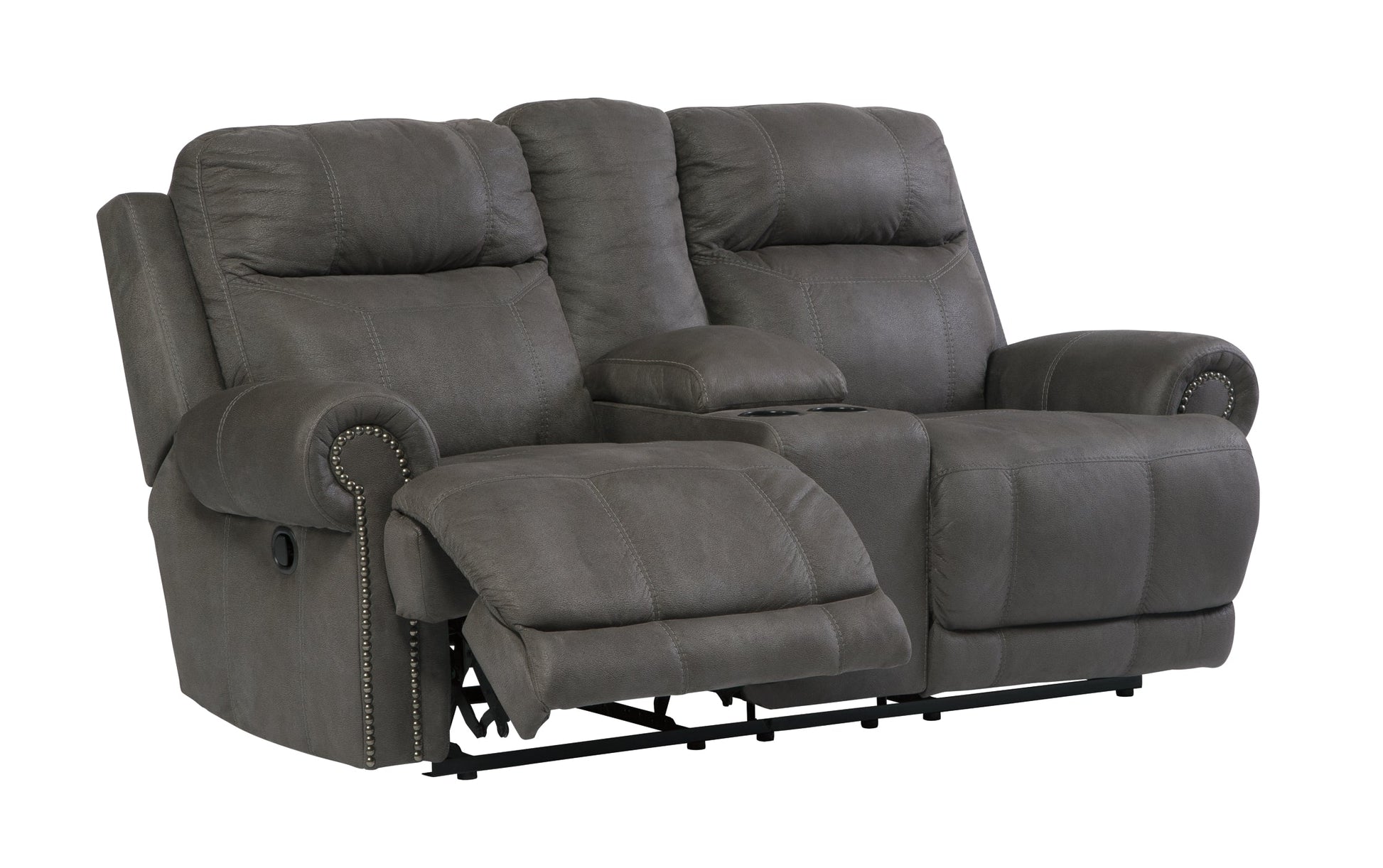 Austere Sofa, Loveseat and Recliner at Walker Mattress and Furniture