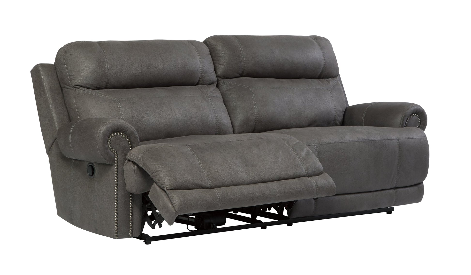 Austere Sofa, Loveseat and Recliner at Walker Mattress and Furniture