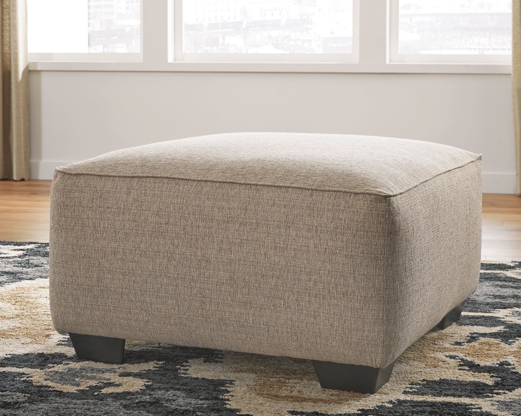 Baceno Oversized Accent Ottoman at Walker Mattress and Furniture