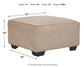 Baceno Oversized Accent Ottoman at Walker Mattress and Furniture