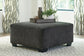 Ballinasloe 3-Piece Sectional with Ottoman at Walker Mattress and Furniture