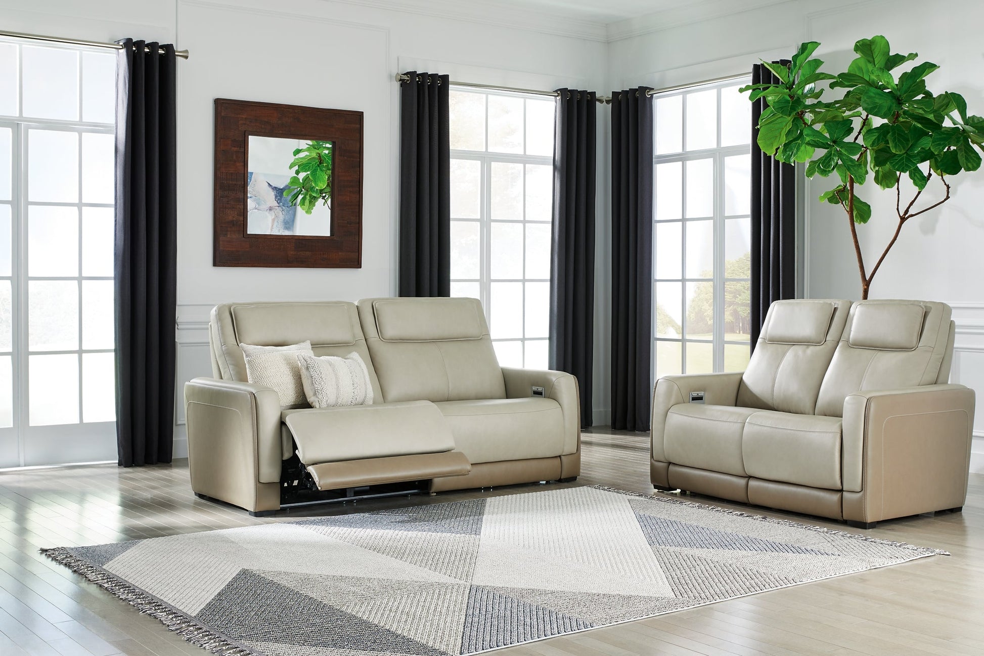Battleville Sofa and Loveseat at Walker Mattress and Furniture