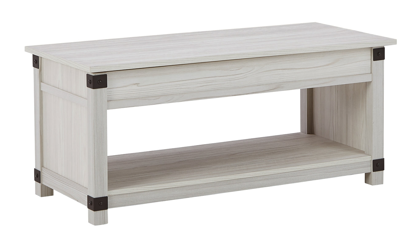 Bayflynn Coffee Table with 1 End Table at Walker Mattress and Furniture