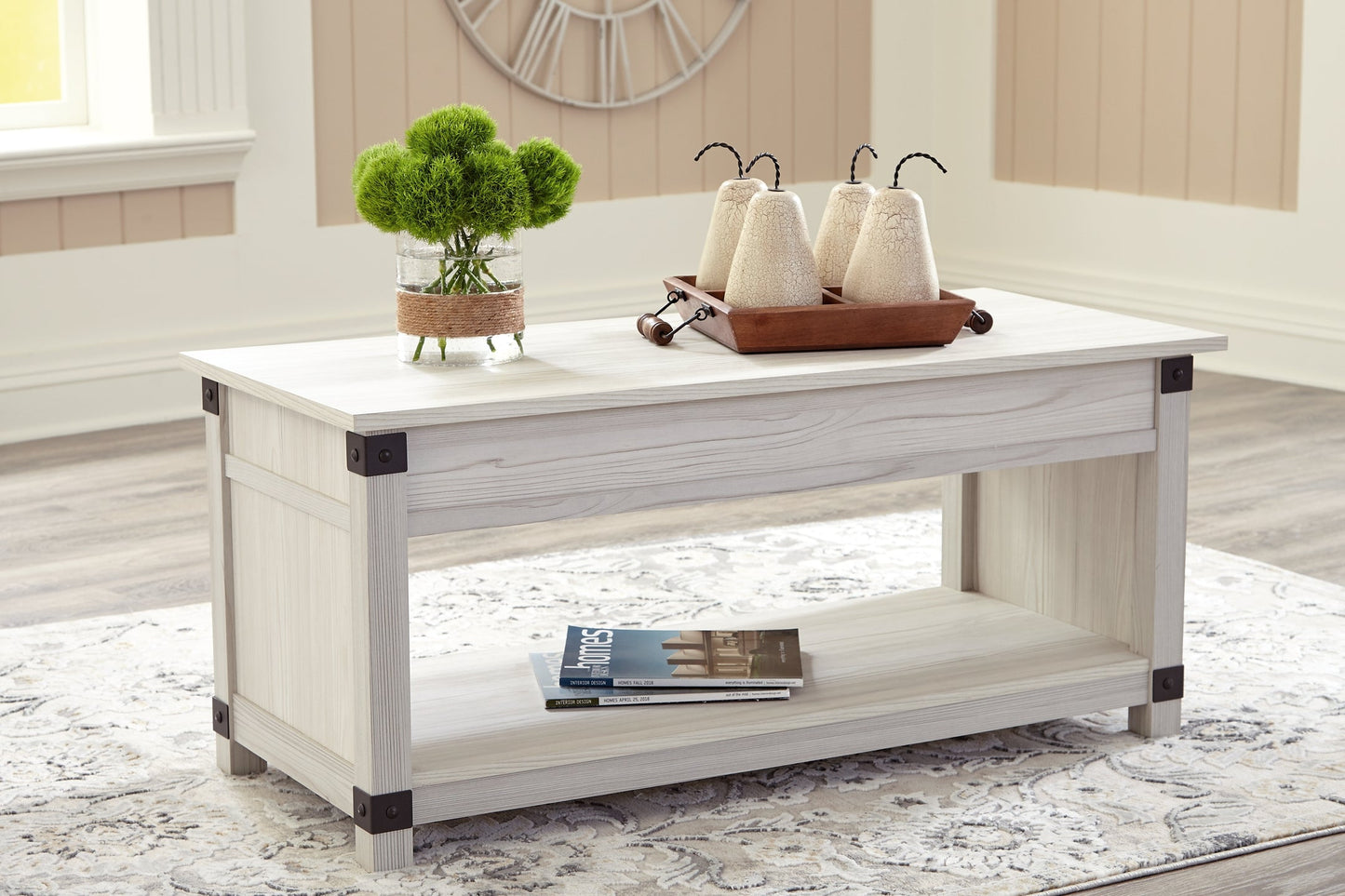 Bayflynn Coffee Table with 1 End Table at Walker Mattress and Furniture