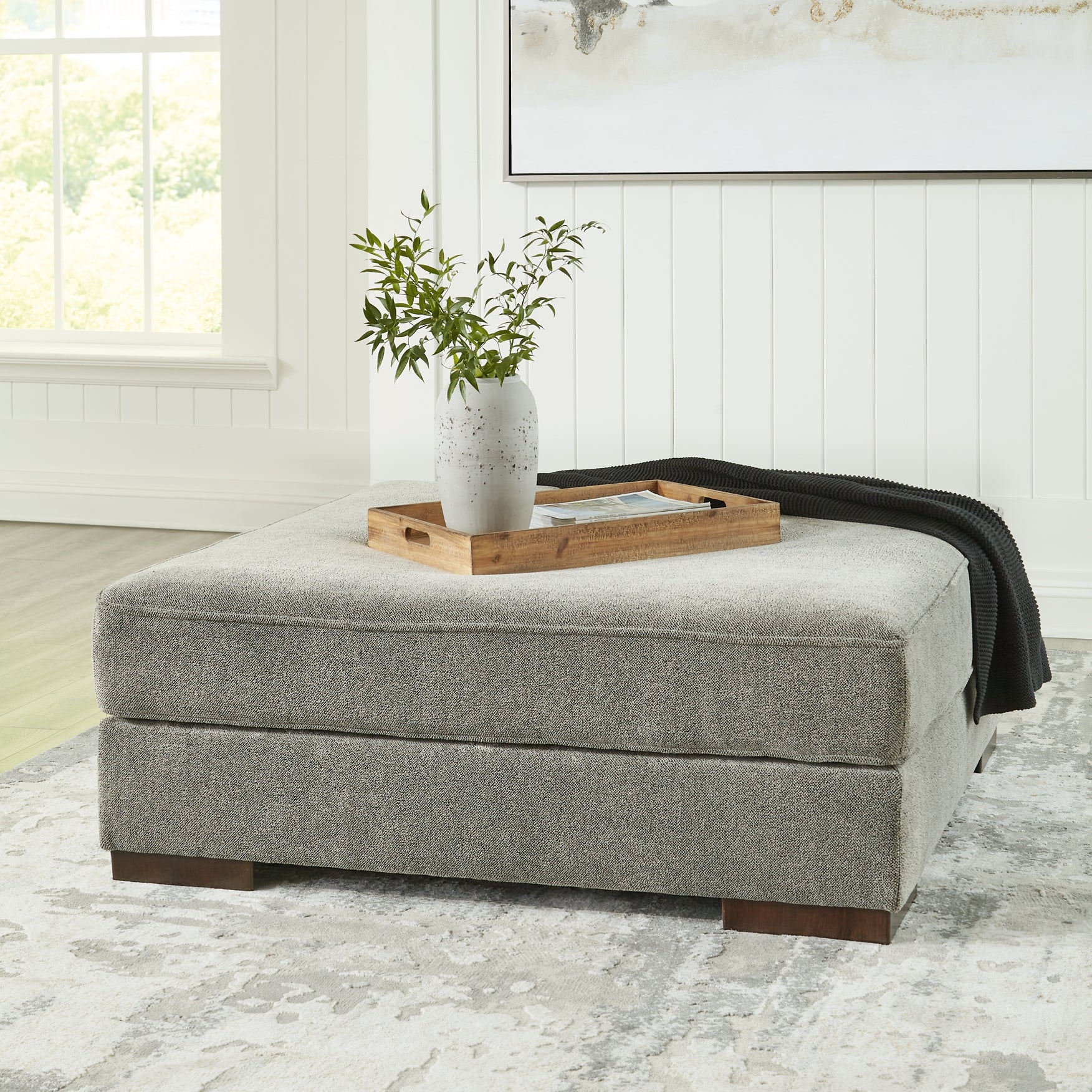 Bayless 3-Piece Sectional with Ottoman at Walker Mattress and Furniture