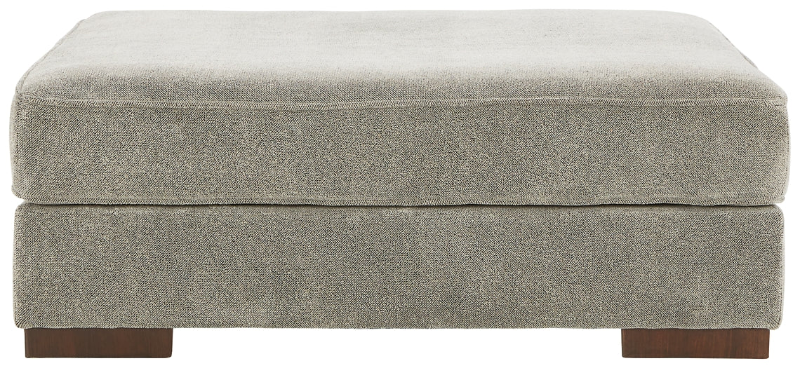 Bayless 3-Piece Sectional with Ottoman at Walker Mattress and Furniture