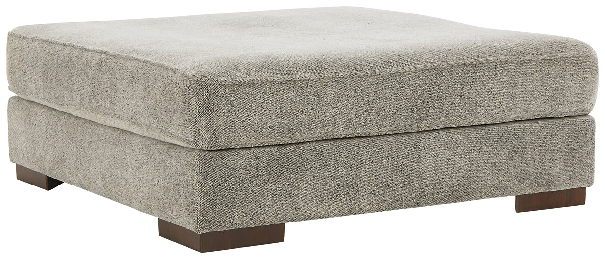 Bayless 3-Piece Sectional with Ottoman at Walker Mattress and Furniture