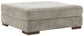 Bayless 3-Piece Sectional with Ottoman at Walker Mattress and Furniture