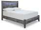 Baystorm Queen Panel Bed at Walker Mattress and Furniture