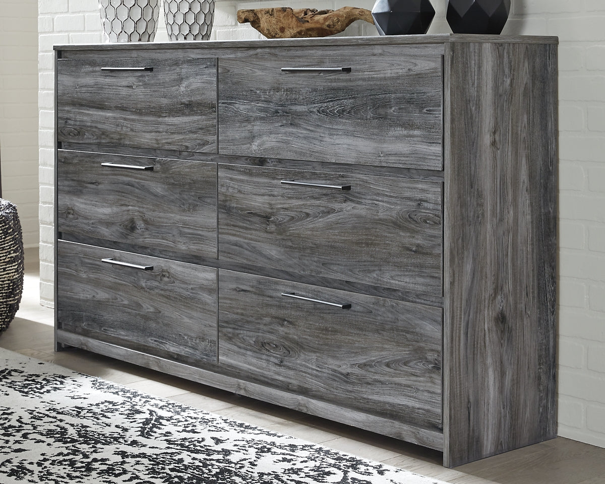 Baystorm Six Drawer Dresser at Walker Mattress and Furniture