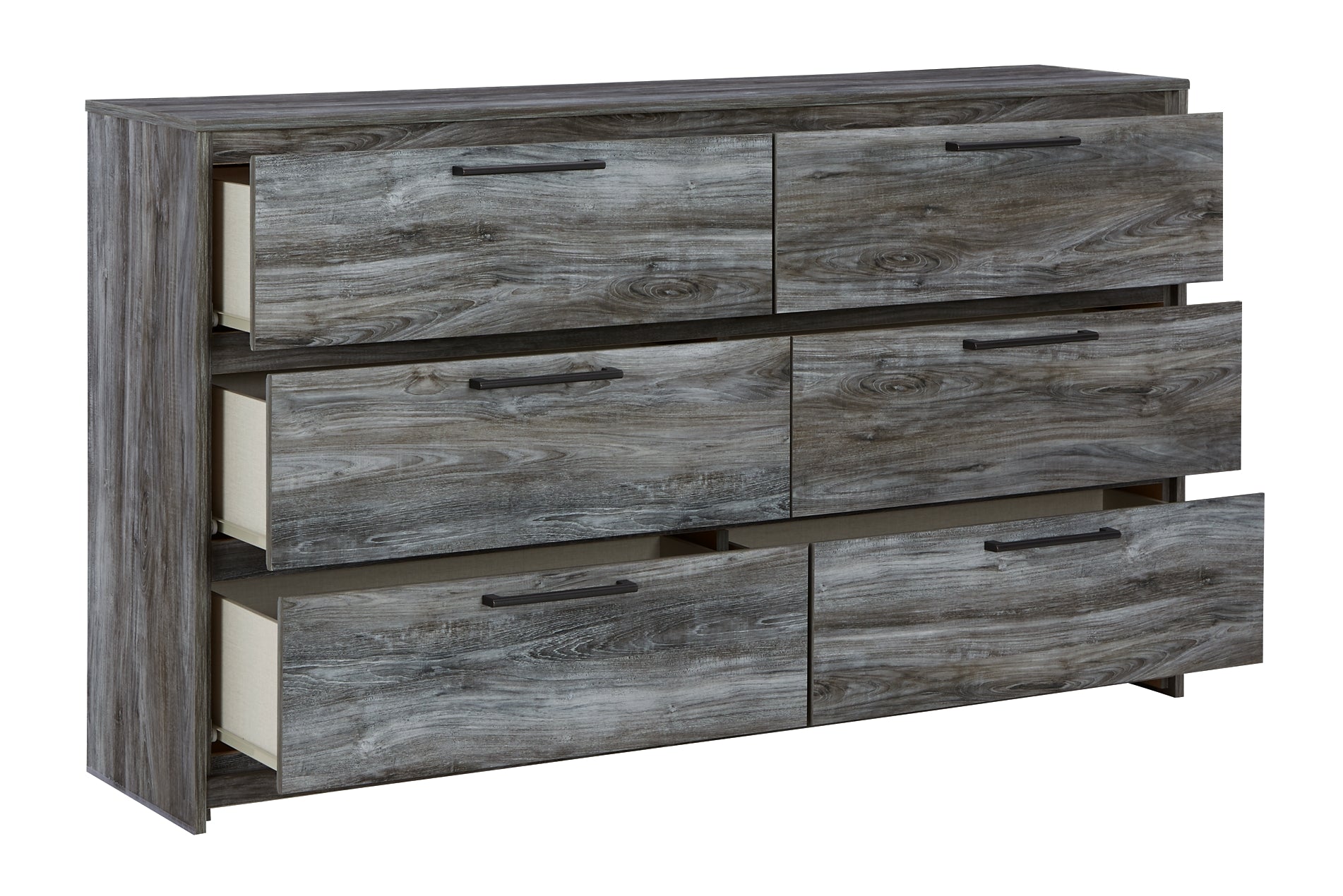 Baystorm Six Drawer Dresser at Walker Mattress and Furniture