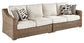 Beachcroft 6-Piece Outdoor Seating Set at Walker Mattress and Furniture Locations in Cedar Park and Belton TX.