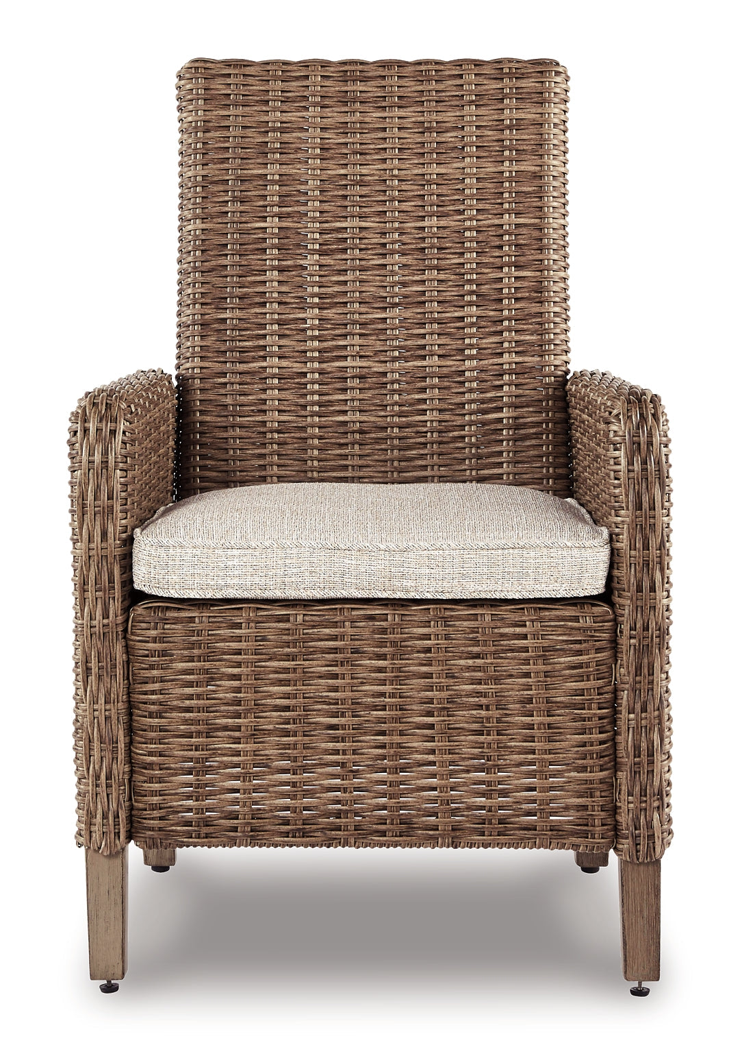 Beachcroft Arm Chair With Cushion (2/CN) at Walker Mattress and Furniture Locations in Cedar Park and Belton TX.