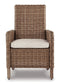 Beachcroft Arm Chair With Cushion (2/CN) at Walker Mattress and Furniture Locations in Cedar Park and Belton TX.