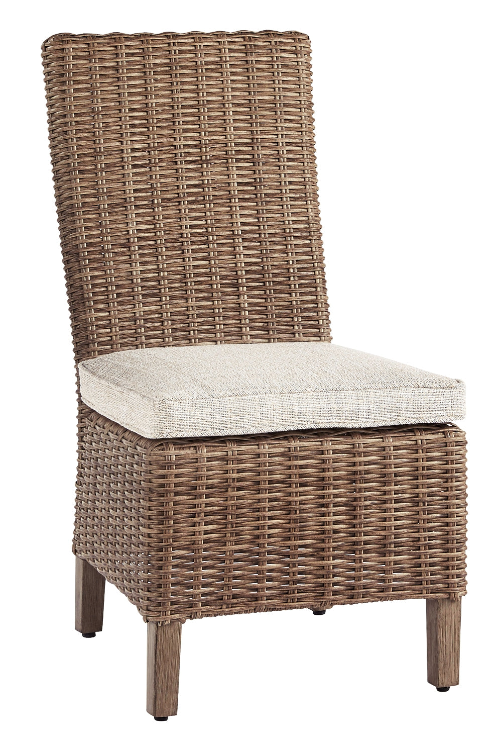 Beachcroft Side Chair with Cushion (2/CN) at Walker Mattress and Furniture Locations in Cedar Park and Belton TX.