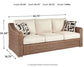 Beachcroft Sofa with Cushion at Walker Mattress and Furniture Locations in Cedar Park and Belton TX.