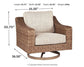 Beachcroft Swivel Lounge Chair (1/CN) at Walker Mattress and Furniture Locations in Cedar Park and Belton TX.