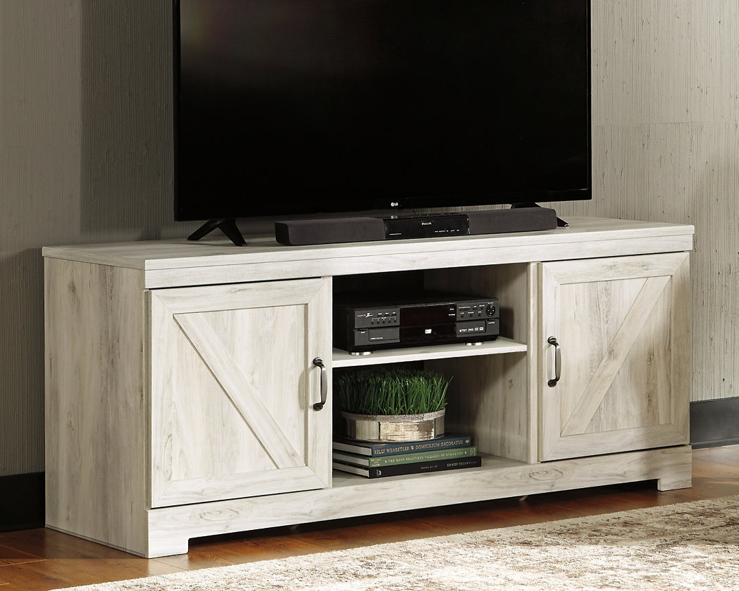 Bellaby LG TV Stand w/Fireplace Option at Walker Mattress and Furniture Locations in Cedar Park and Belton TX.