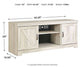 Bellaby LG TV Stand w/Fireplace Option at Walker Mattress and Furniture Locations in Cedar Park and Belton TX.