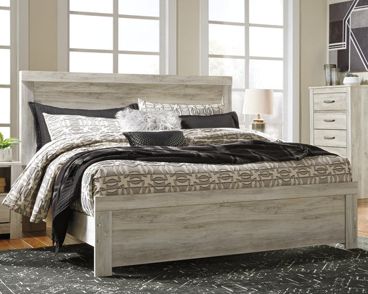 Bellaby Queen Panel Bed at Walker Mattress and Furniture Locations in Cedar Park and Belton TX.